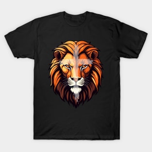 Jesus Lion of Judah Jesus Cross Faith Christian T-Shirt